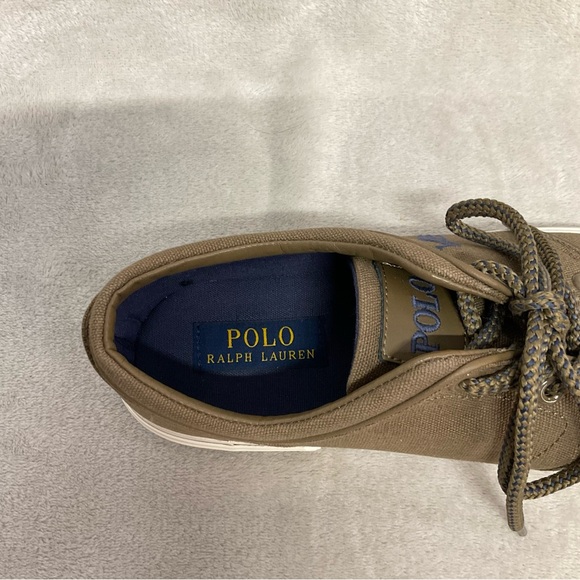 Polo Ralph Lauren Faxon Low Sneaker Shoes Mens 7.5 - Picture 5 of 7